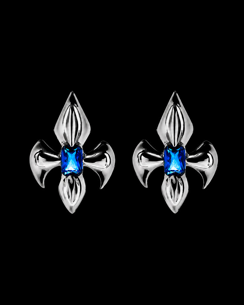 Emblem - B Earrings