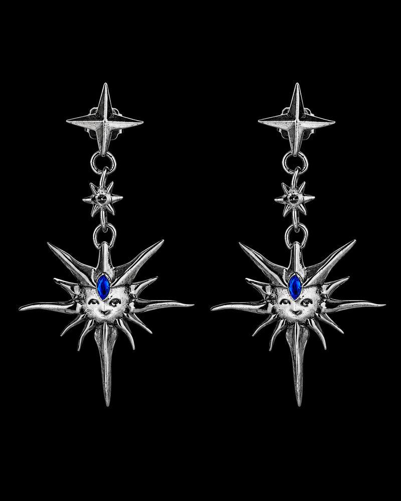 Mor - Earrings
