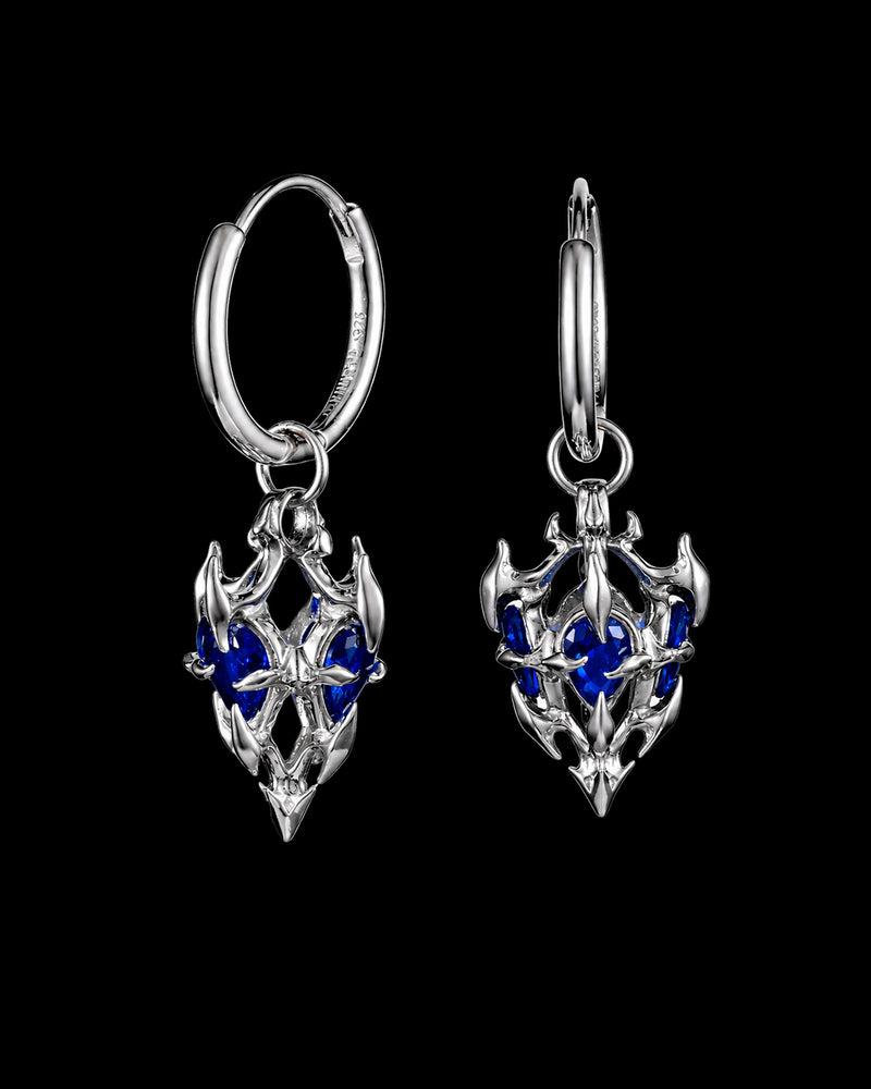 Grail - Blue Earrings