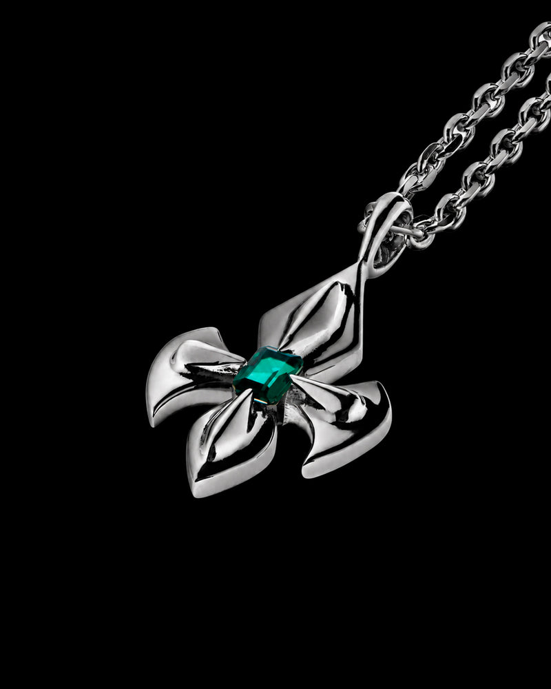 Emblem - E Necklace
