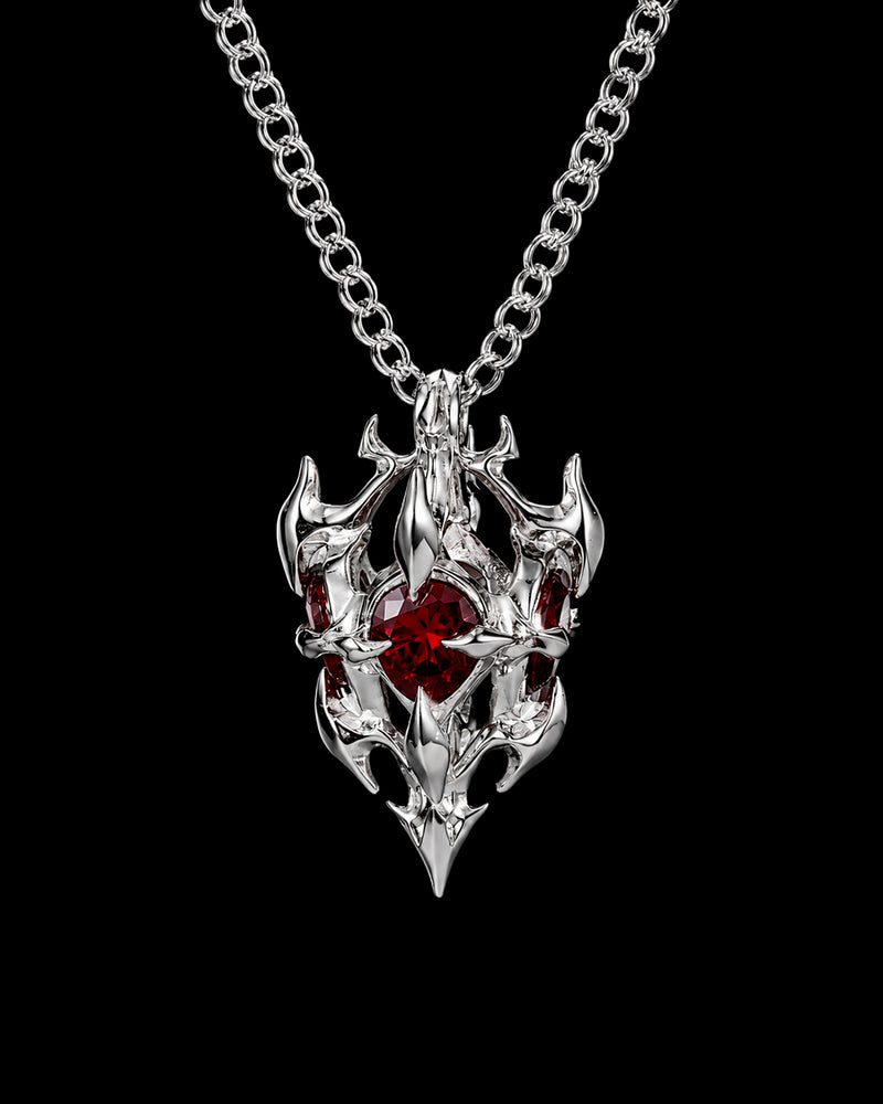 Grail - Red Necklace