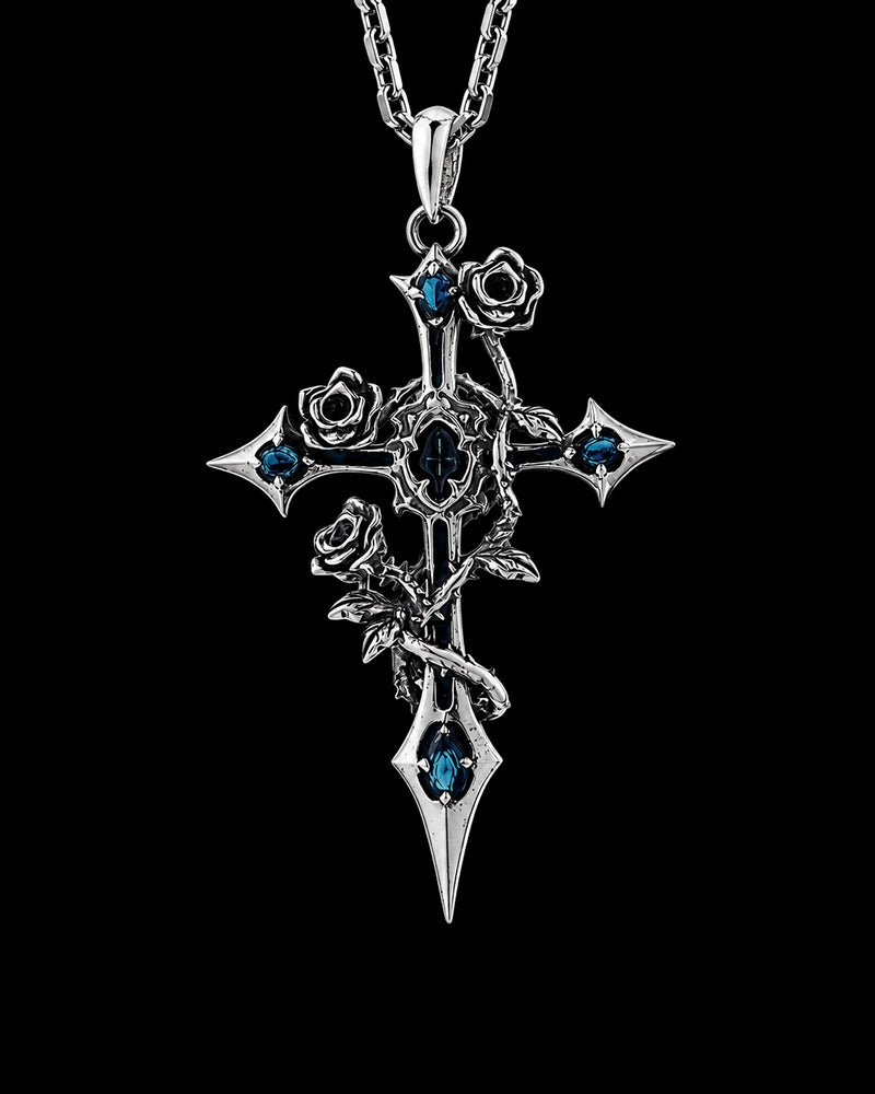Eternal - Blue Necklace