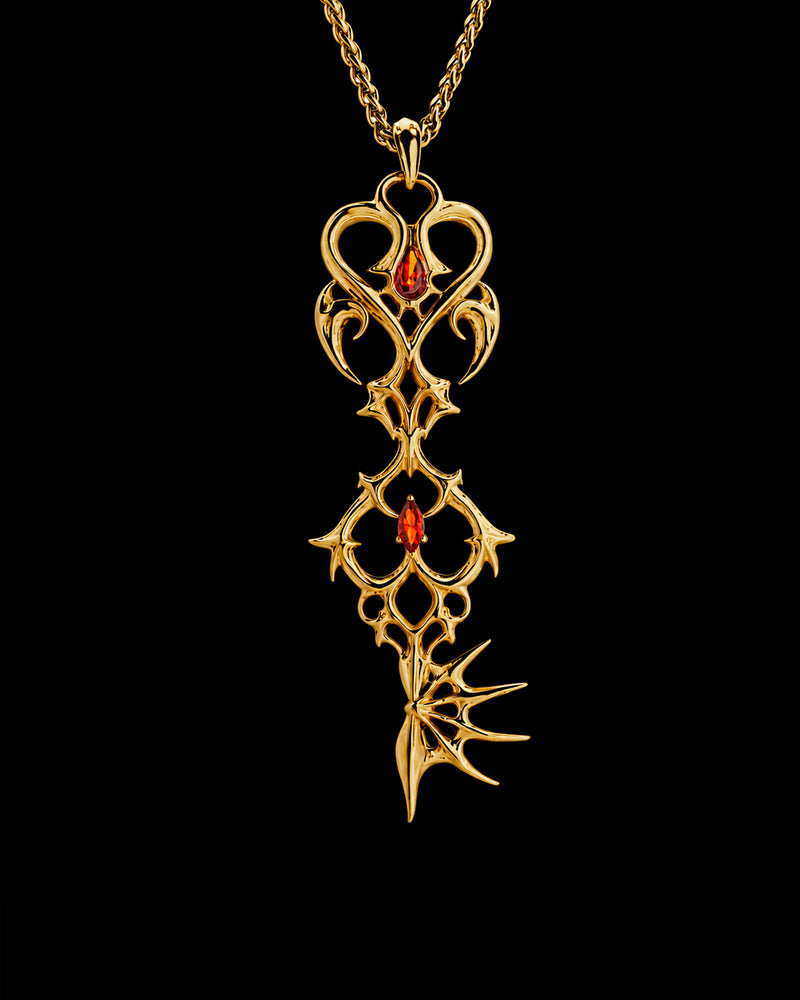 Heartkey - Gold Necklace