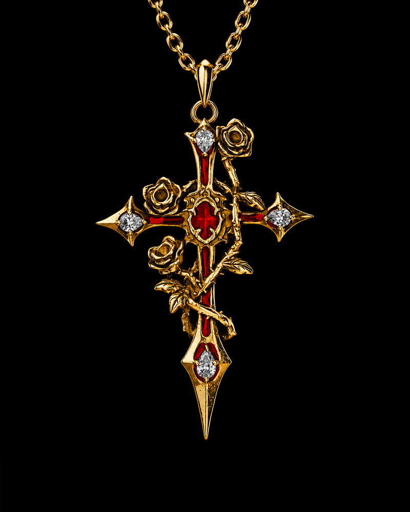 Eternal - Red Gold Necklace