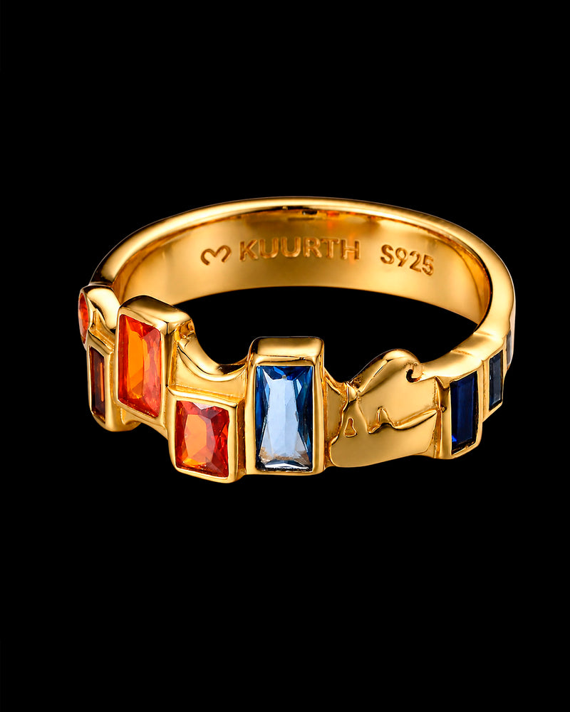 Impression, Sunrise - Gold Ring