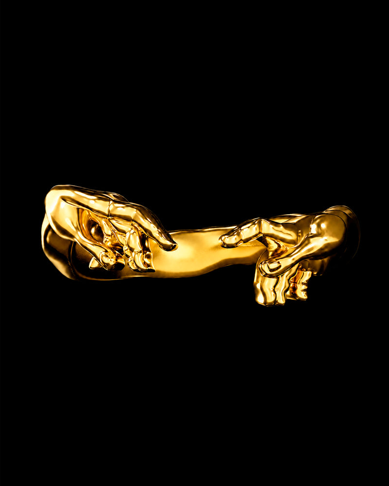 The creation of Adam - Ring Gold