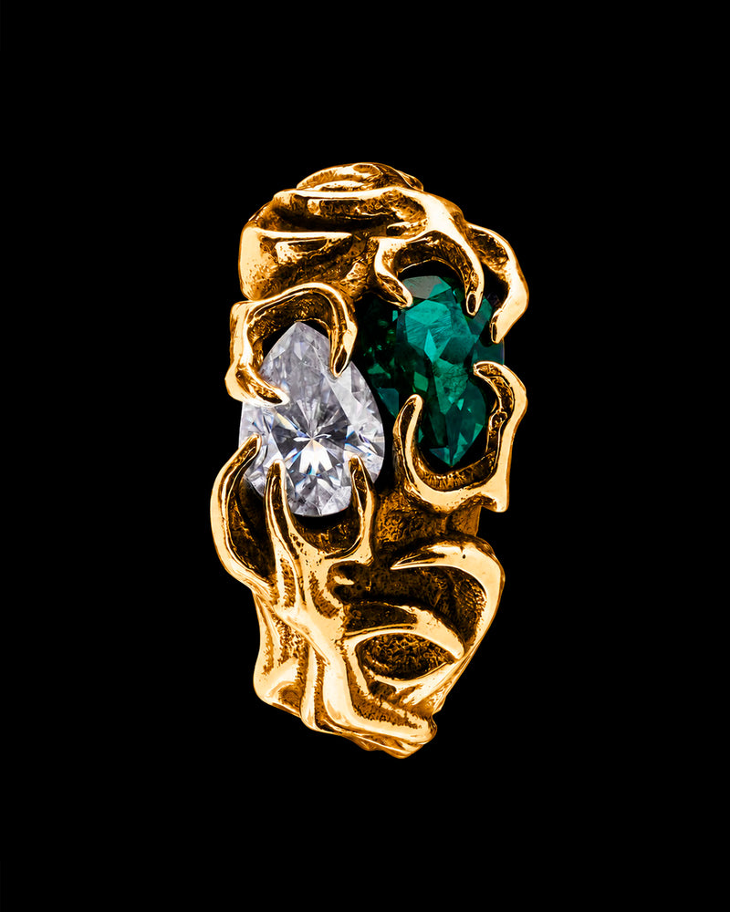 Elemental - Gold EM Ring