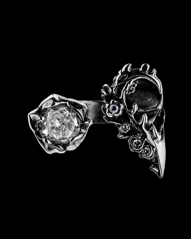 Heart - White Ring