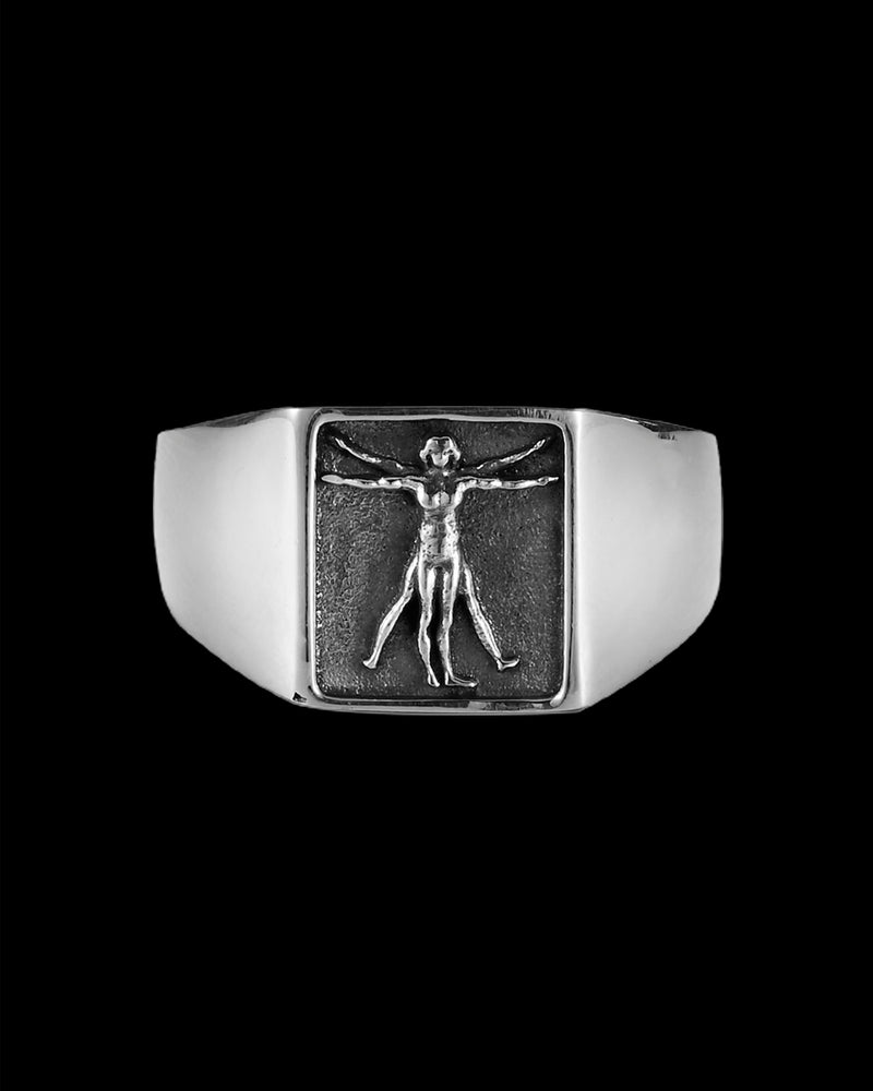 Vitruvian Man - Ring V2