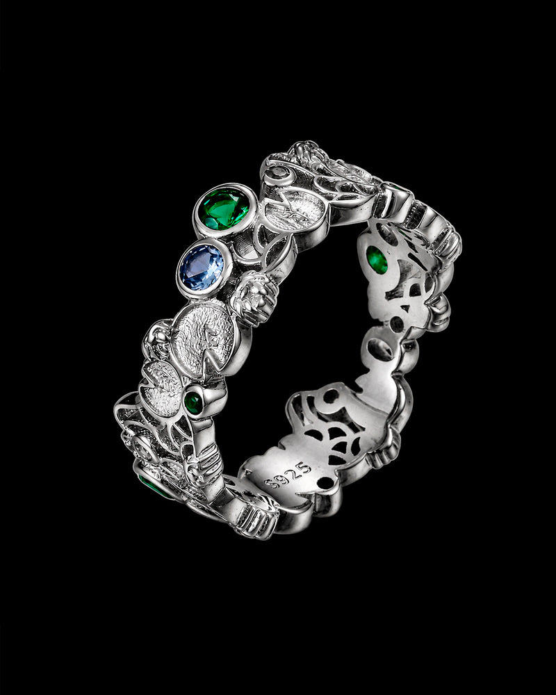 Water Lilies - Ring