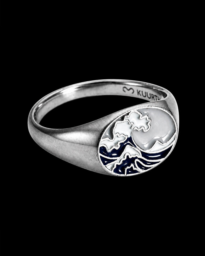 The Great Wave off Kanagawa - Ring