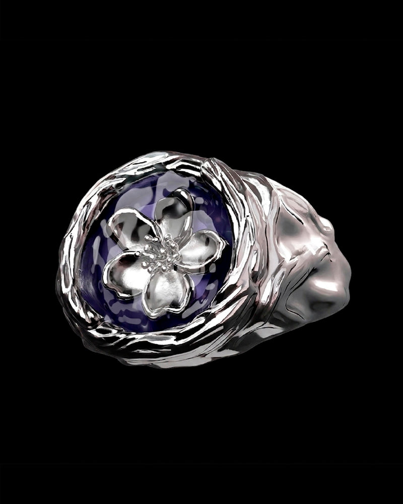 Sakura - Purple Ring