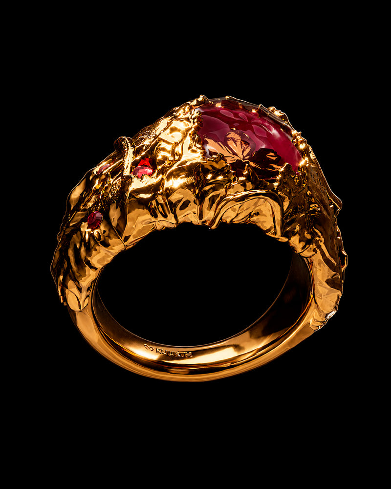 Baco - Gold Ring