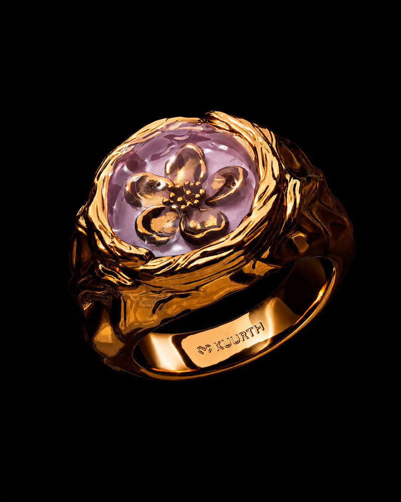 Sakura - Gold Ring