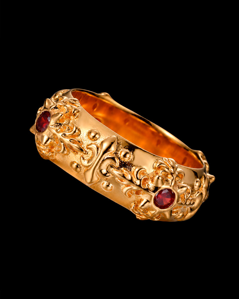 Sacred - Gold Ring