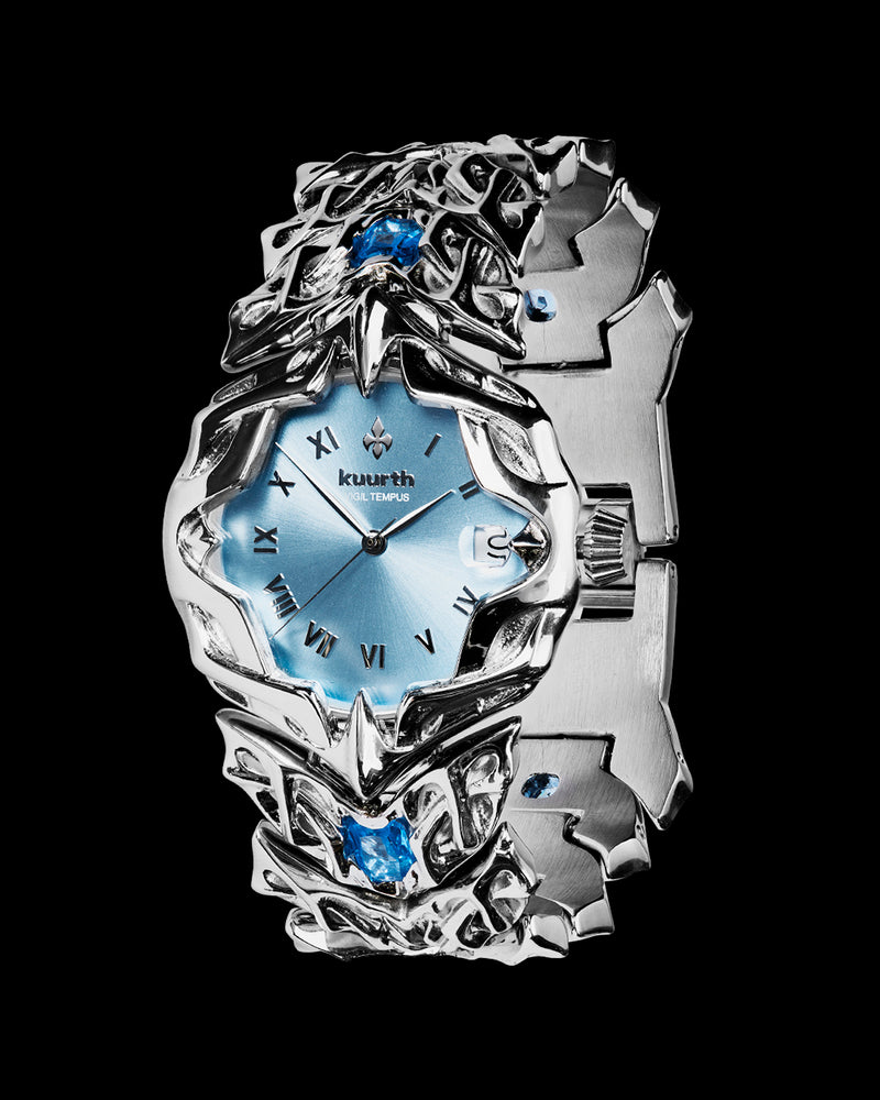 Vigil Tempus - Light blue Watch