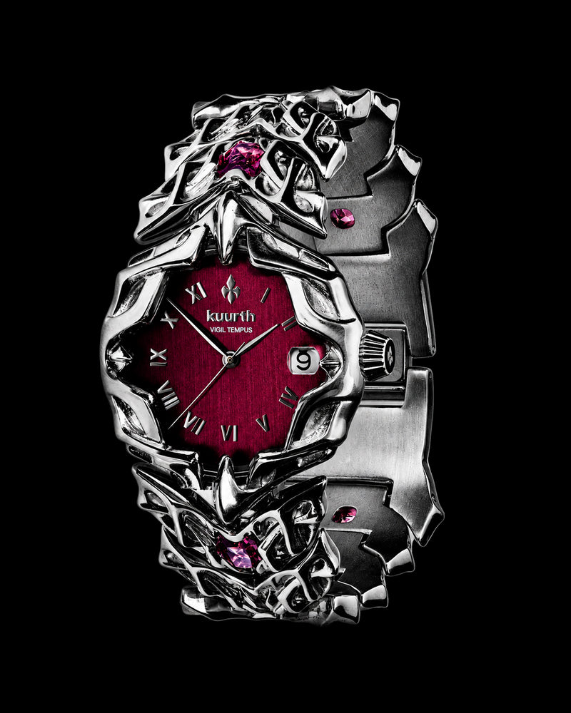 Vigil Tempus - Garnet Watch
