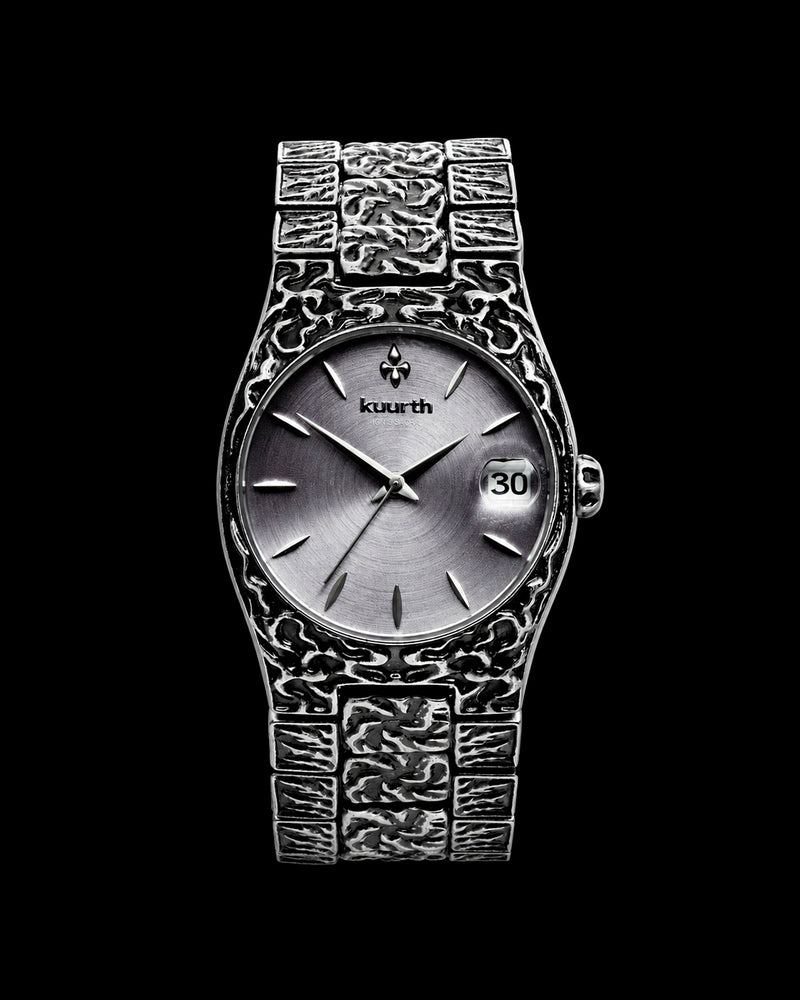 Ignis Sacra - Silver pink Dark Watch