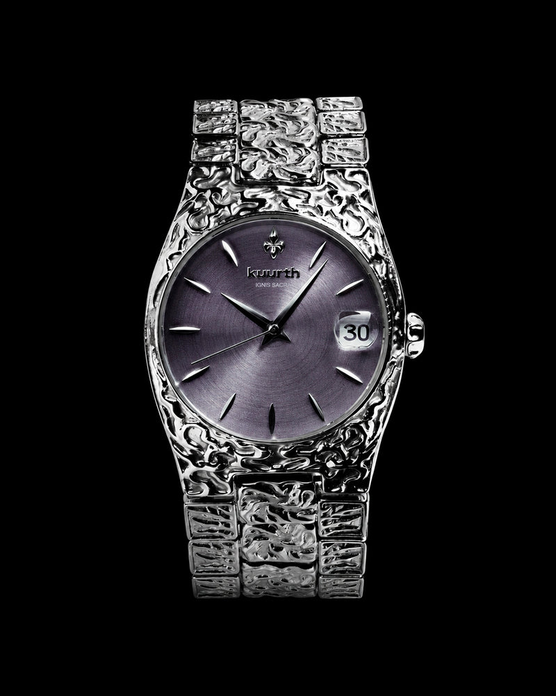 Ignis Sacra - Silver pink Watch