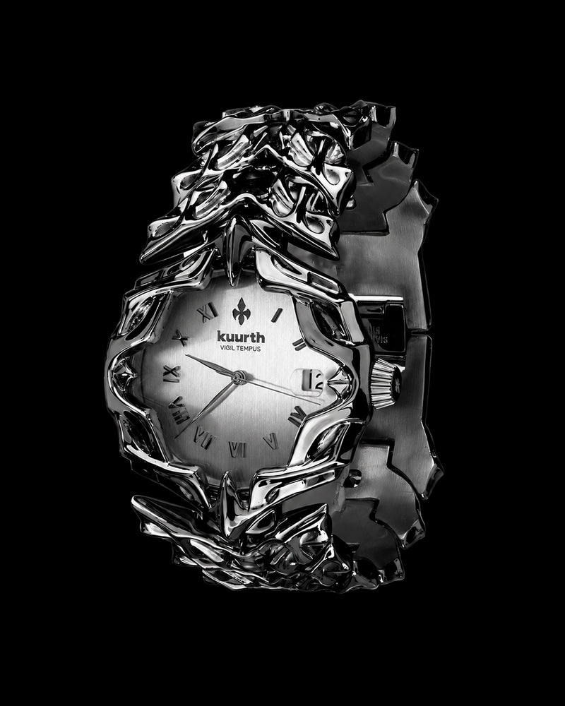 Vigil Tempus - Silver Watch