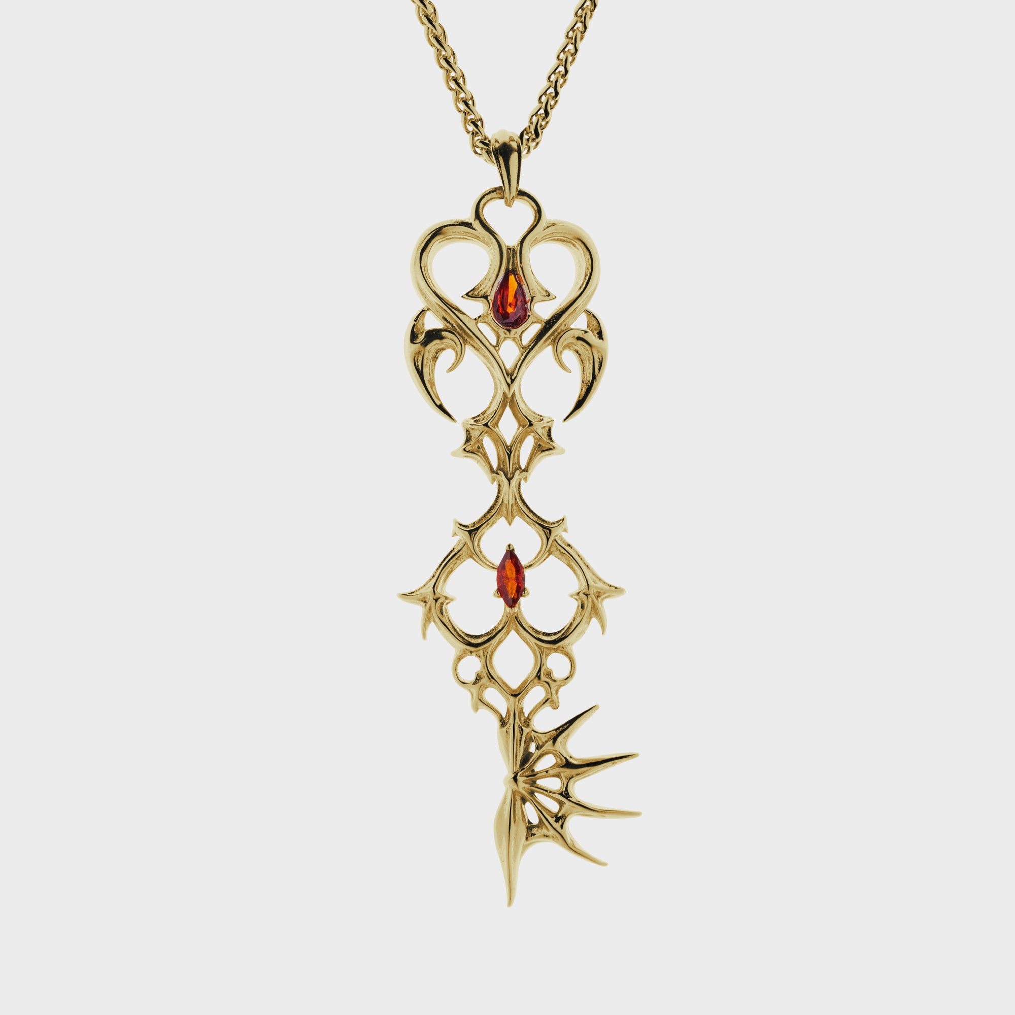 Heartkey - Gold Necklace