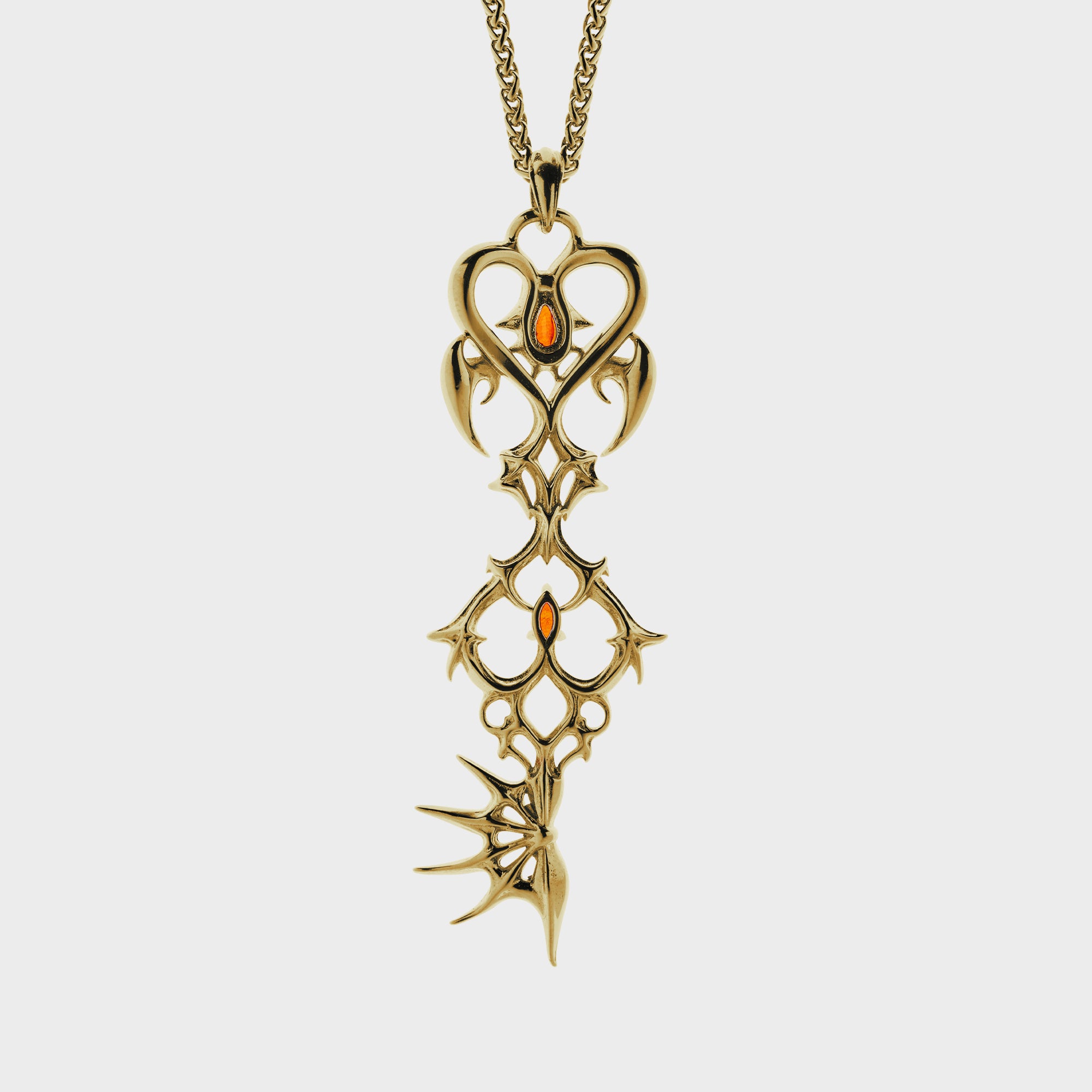 Heartkey - Gold Necklace