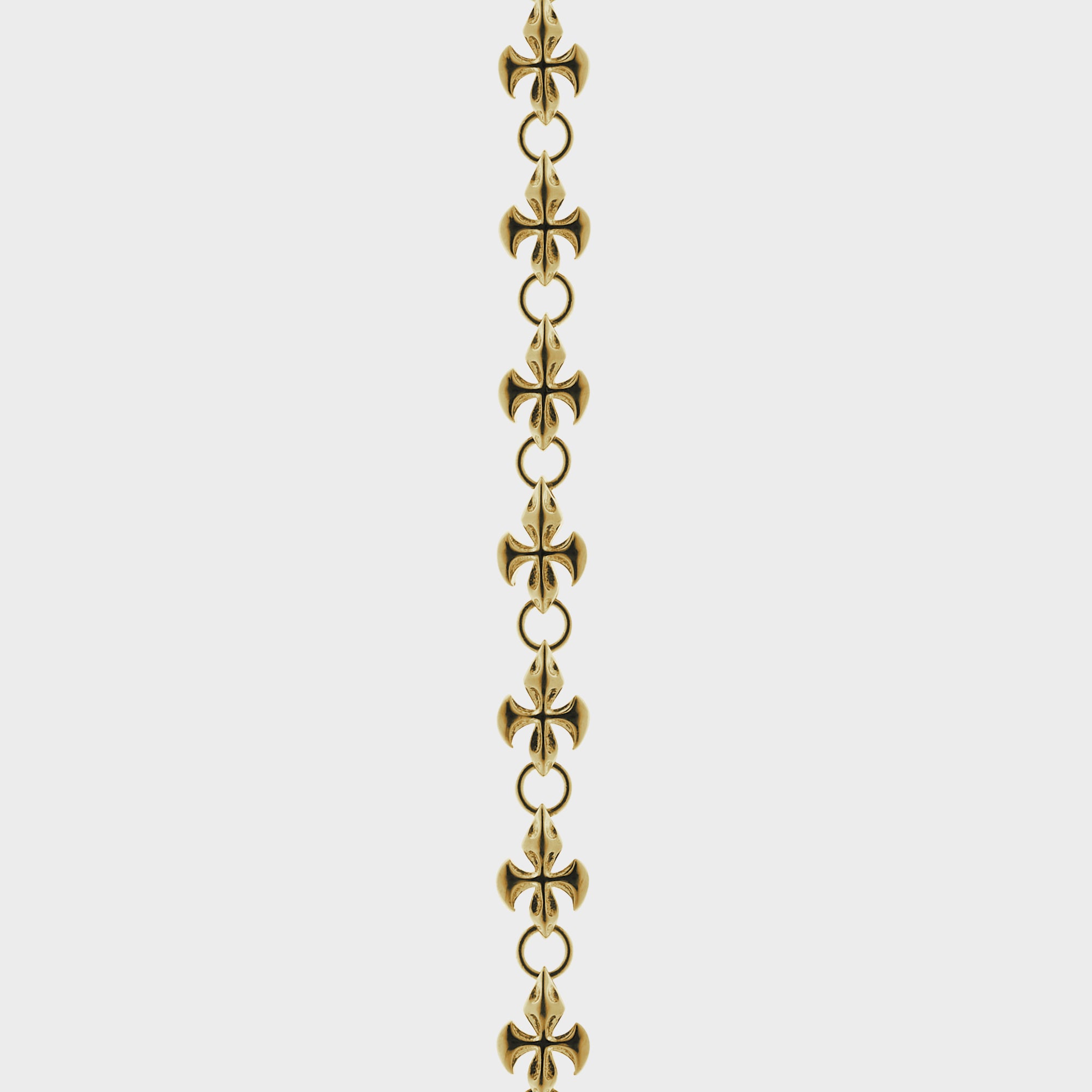 Glyph - Gold Bracelet