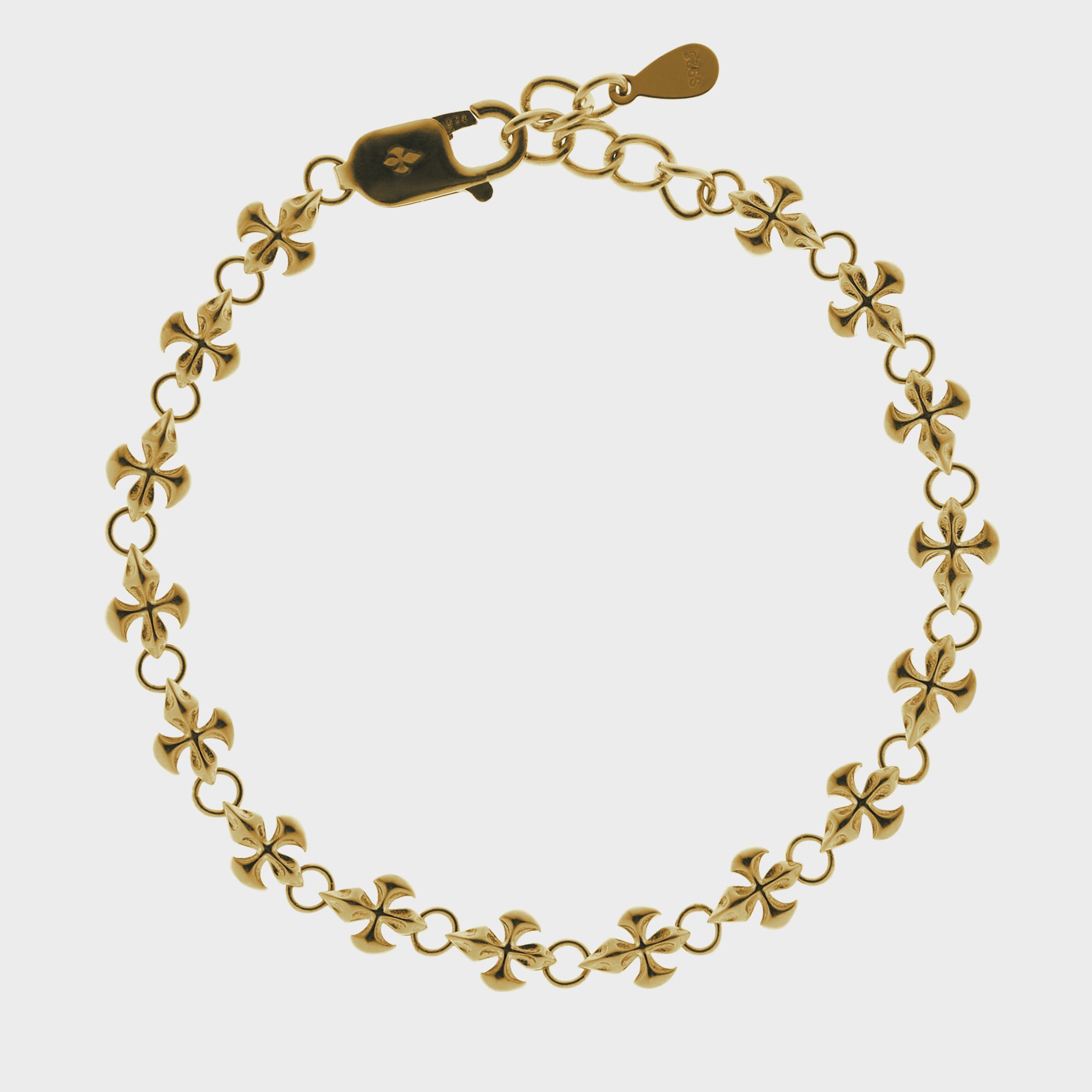 Glyph - Gold Bracelet