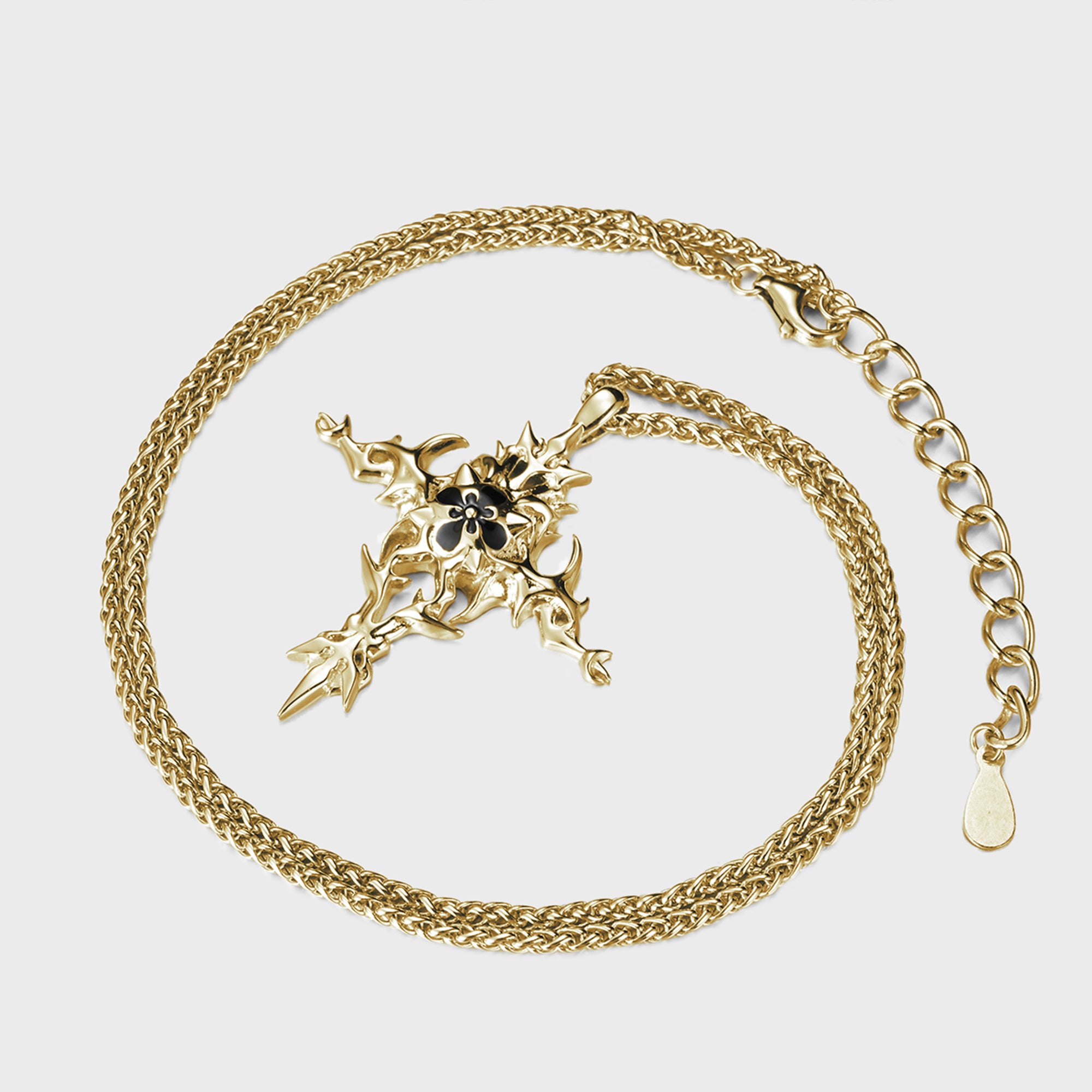 Tenebris - Gold Necklace