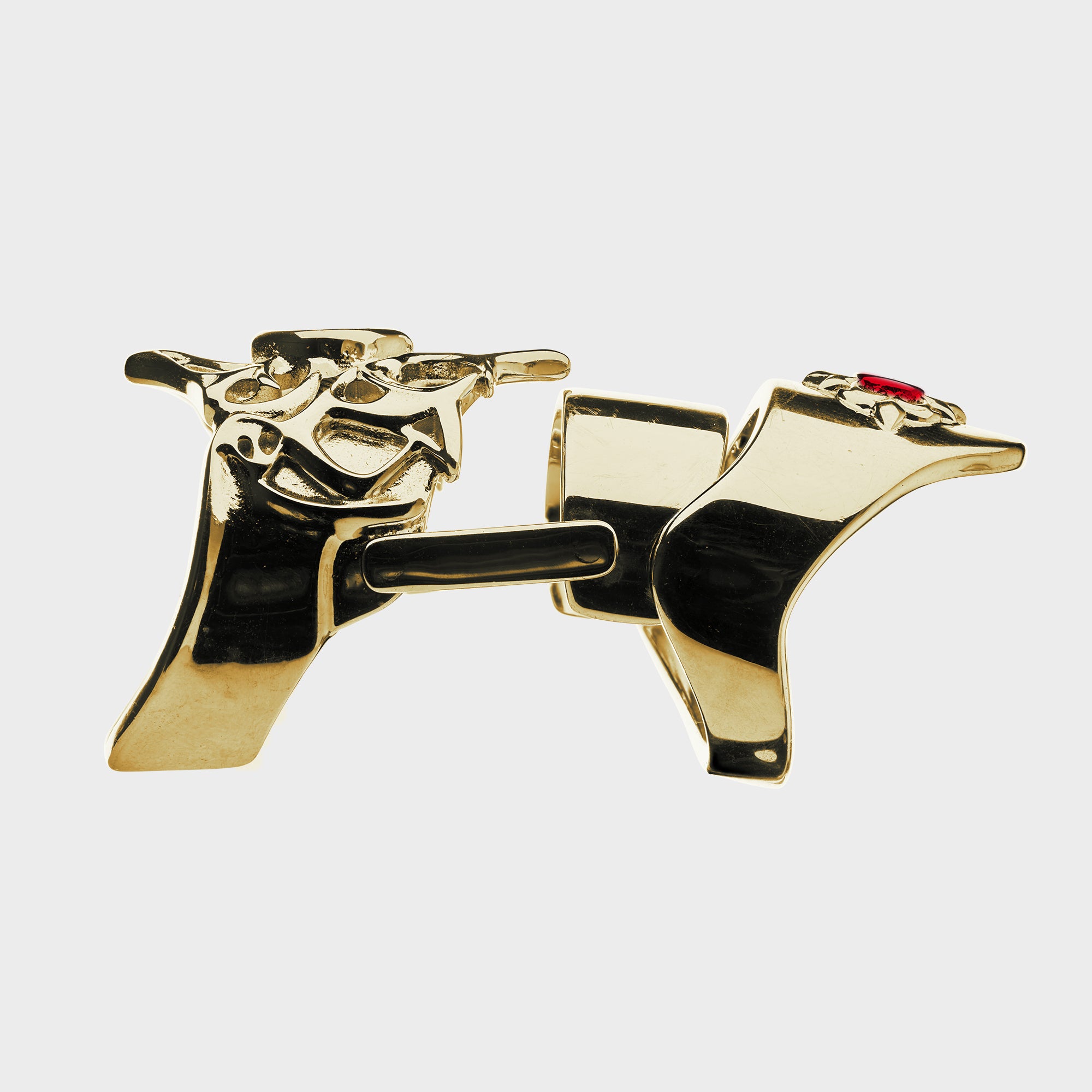 Sacred Armor – Gold Ring