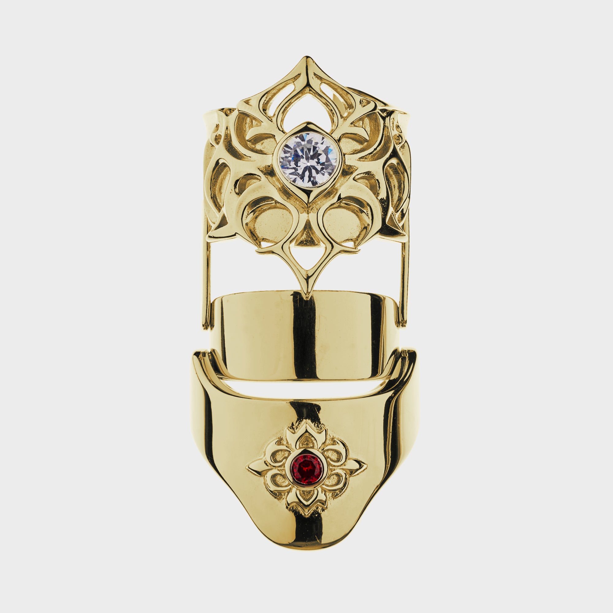 Sacred Armor – Gold Ring