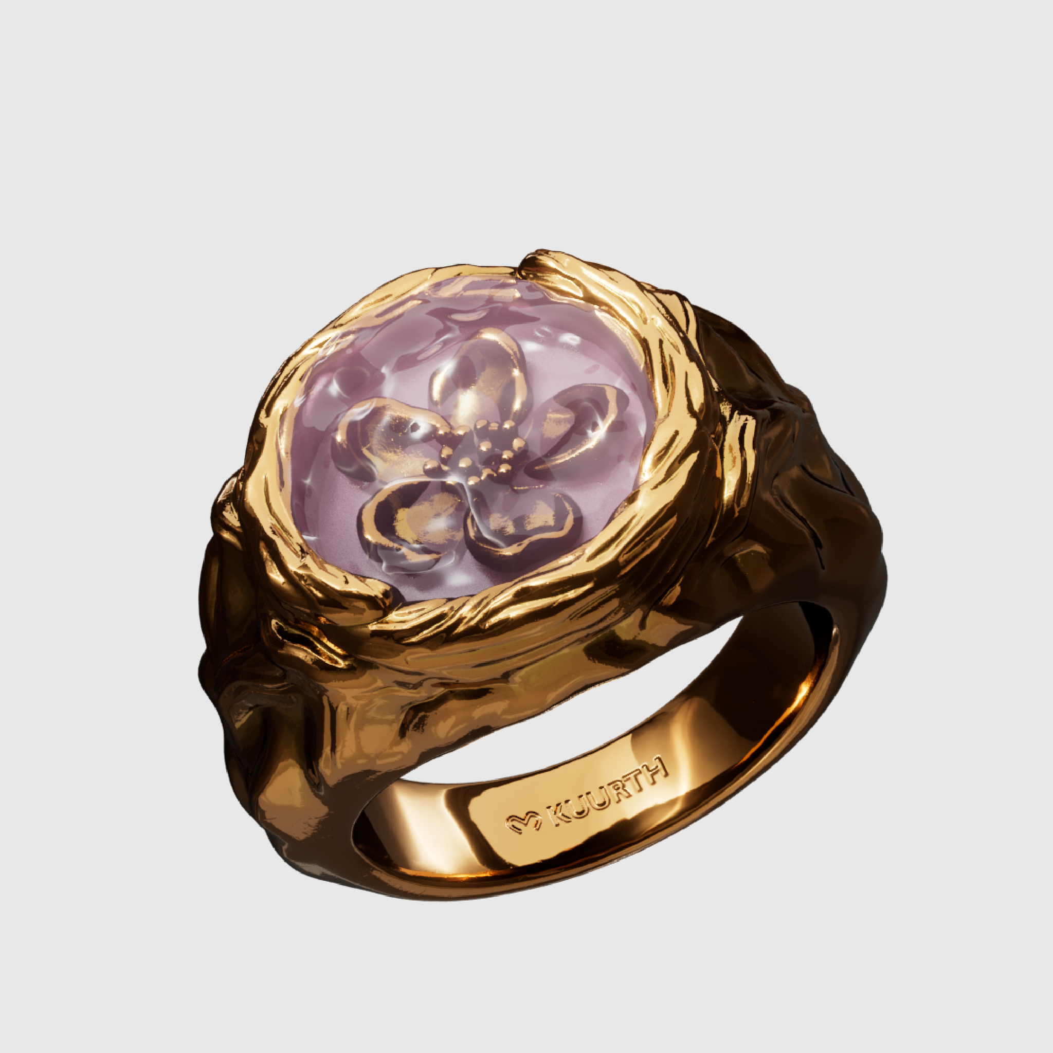 Sakura - Gold Ring