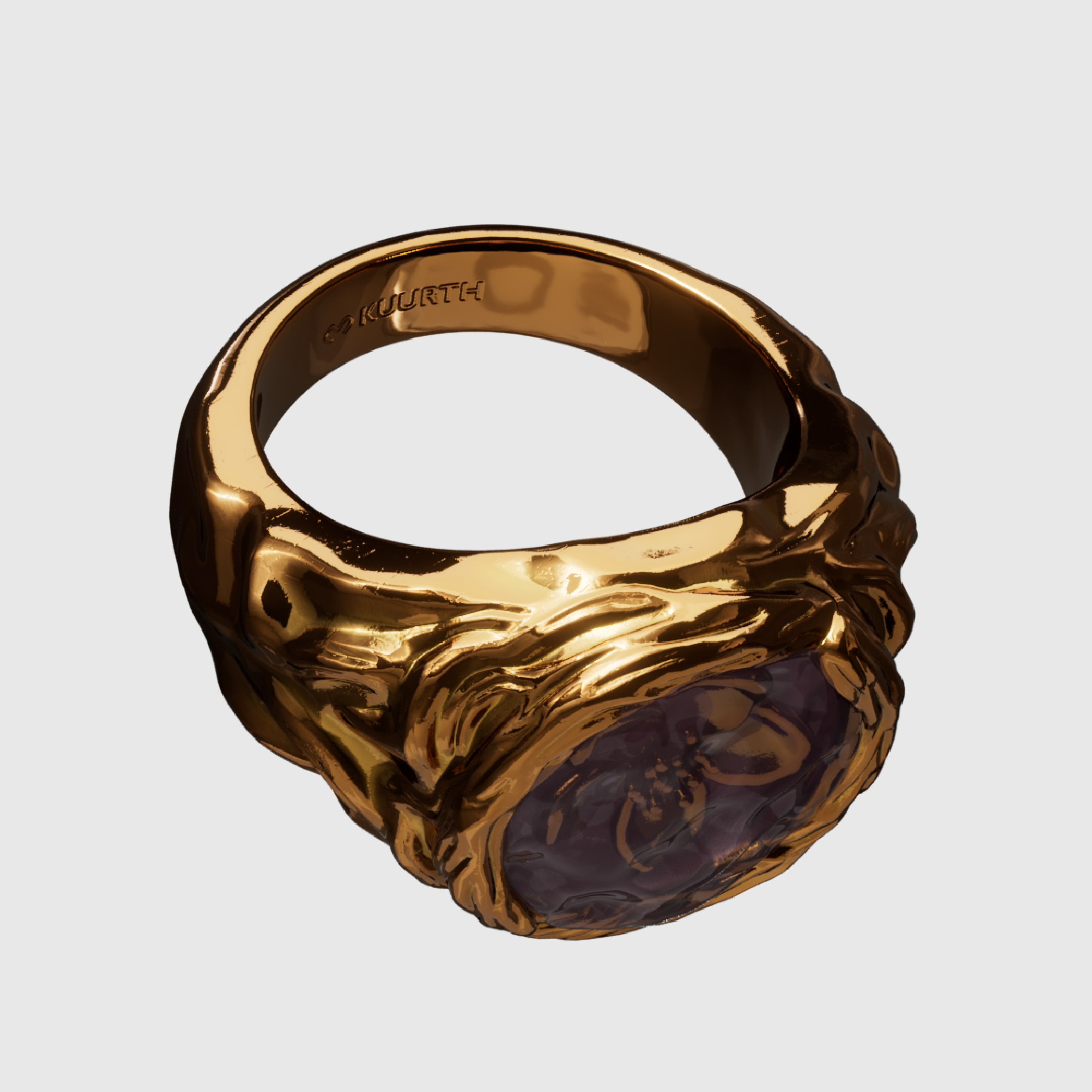 Sakura - Gold Ring