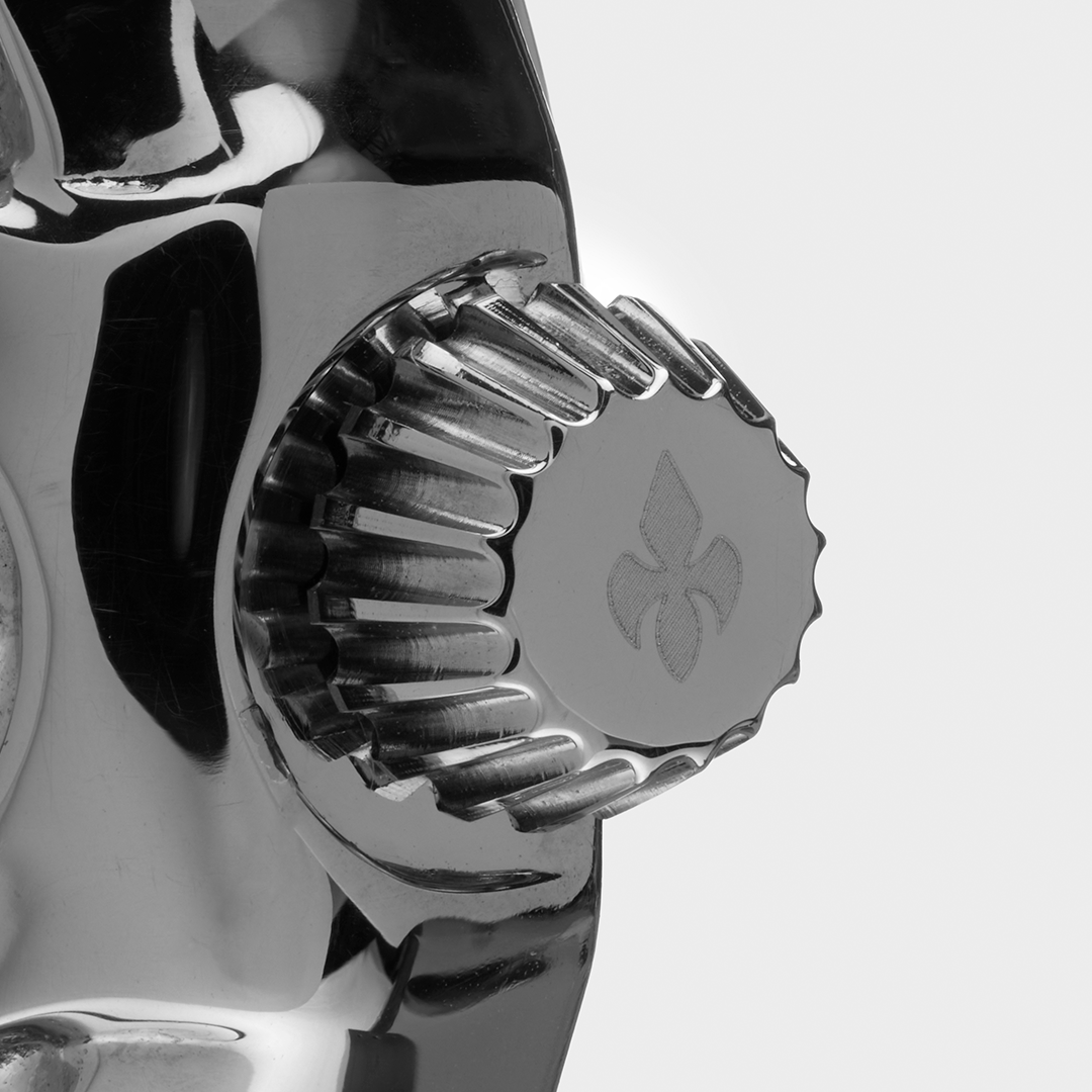 Vigil Tempus - Red & Silver Watch