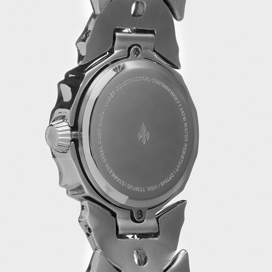 Vigil Tempus - Silver Watch