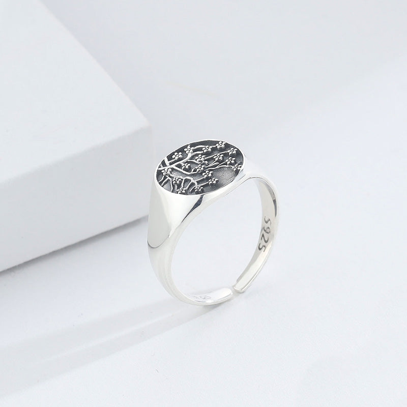 Almond Blossom - Seal Ring