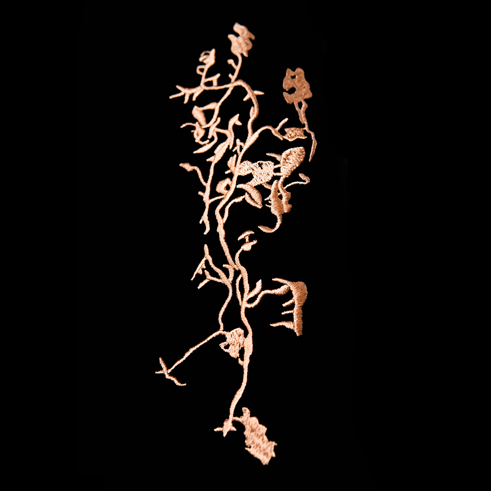 Almond Blossom - Long sleeve polo