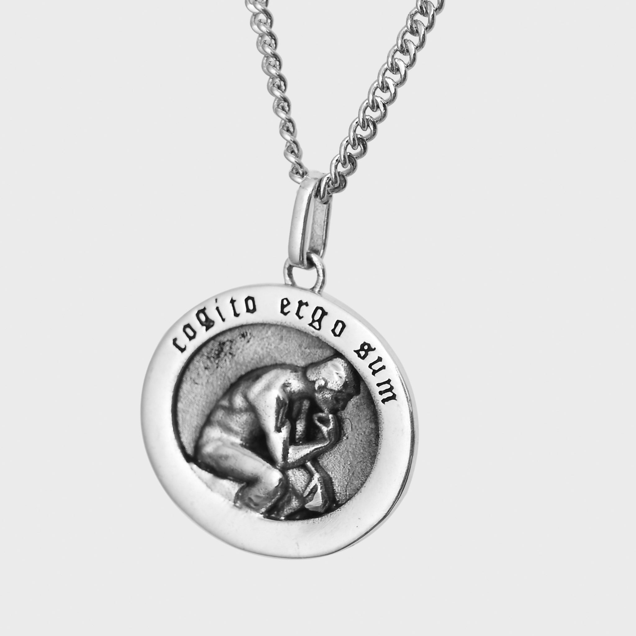 The Thinker - Necklace