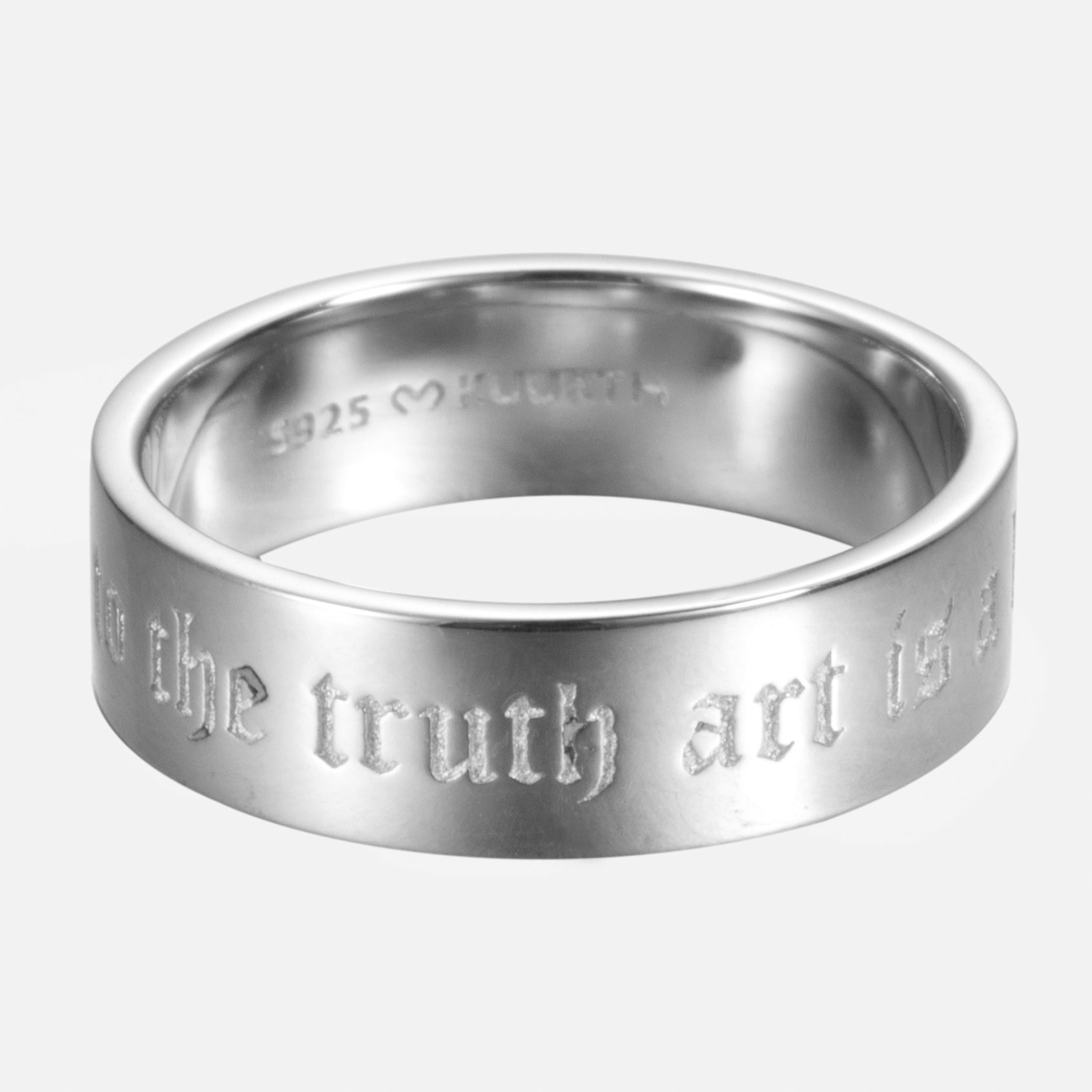 Lie & truth - Ring