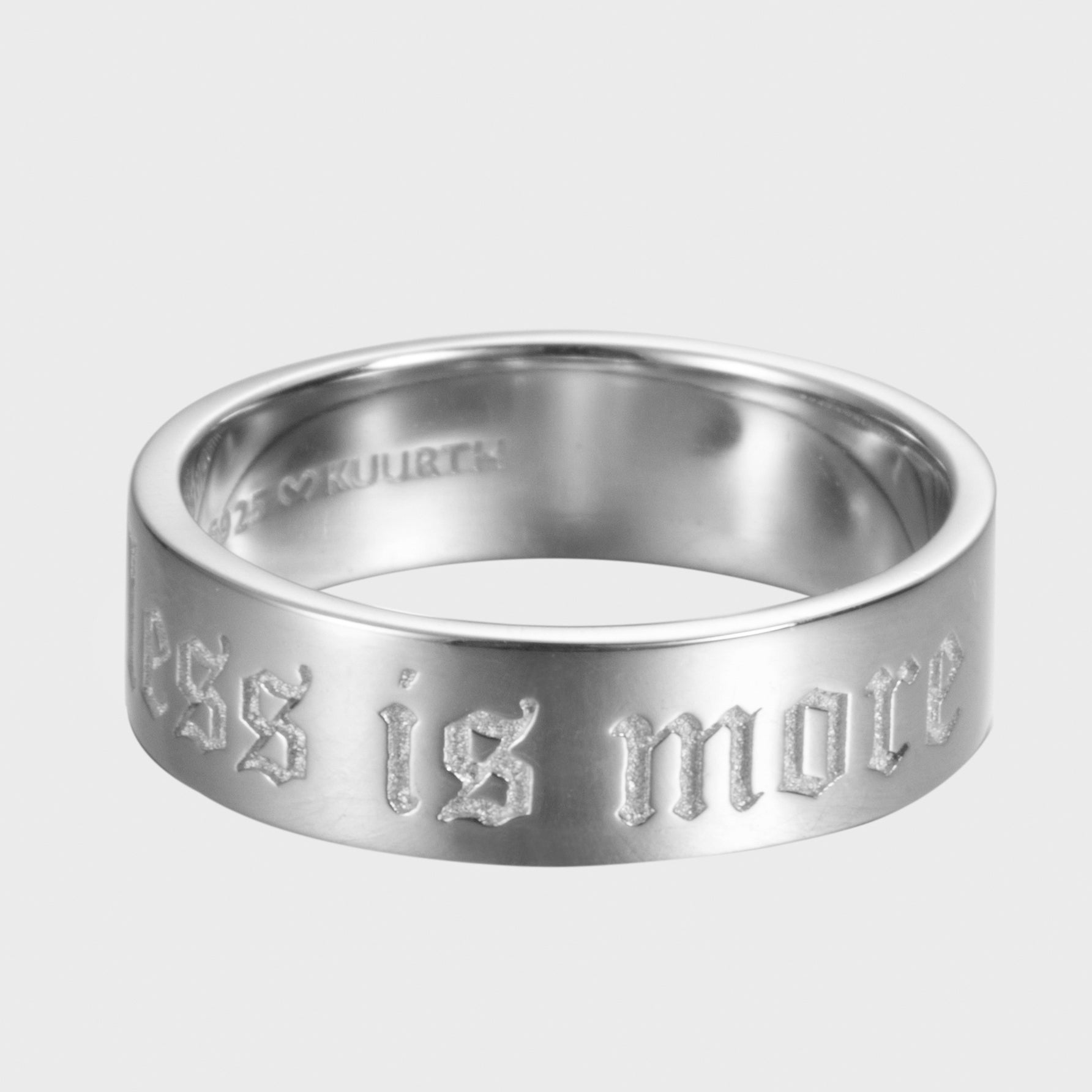 Less is more - Ring