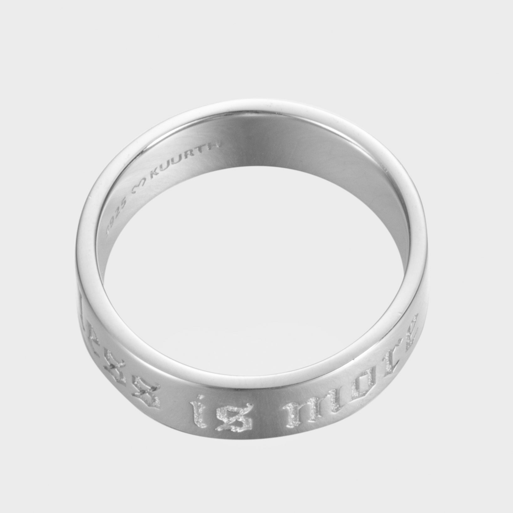Less is more - Ring