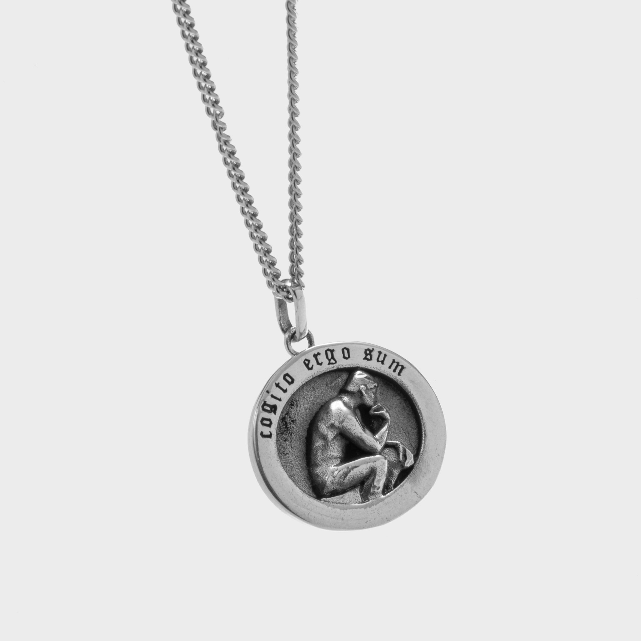 The Thinker - Necklace