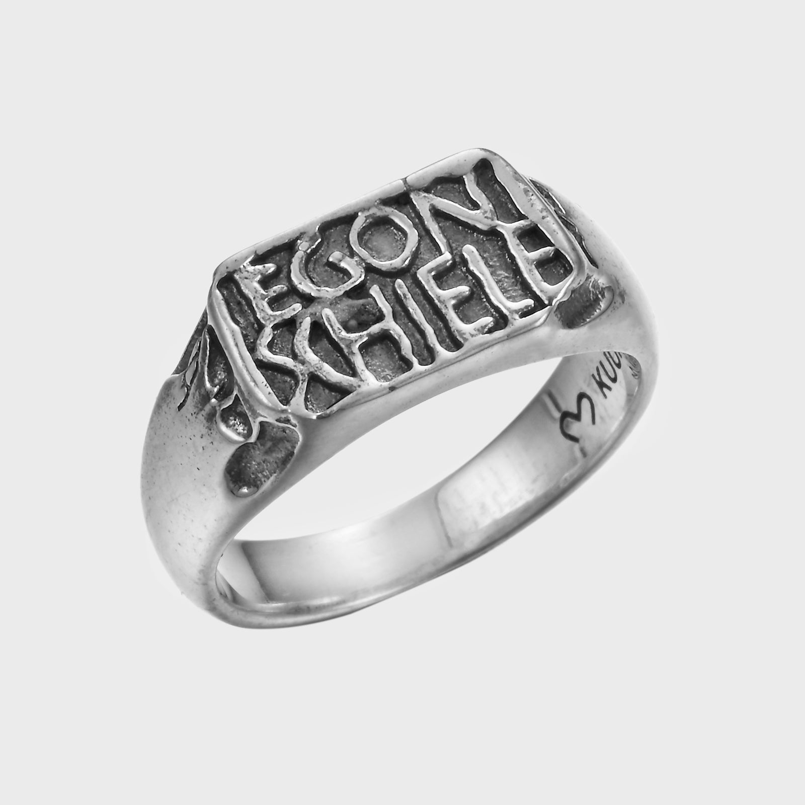Schiele's Signature - Ring