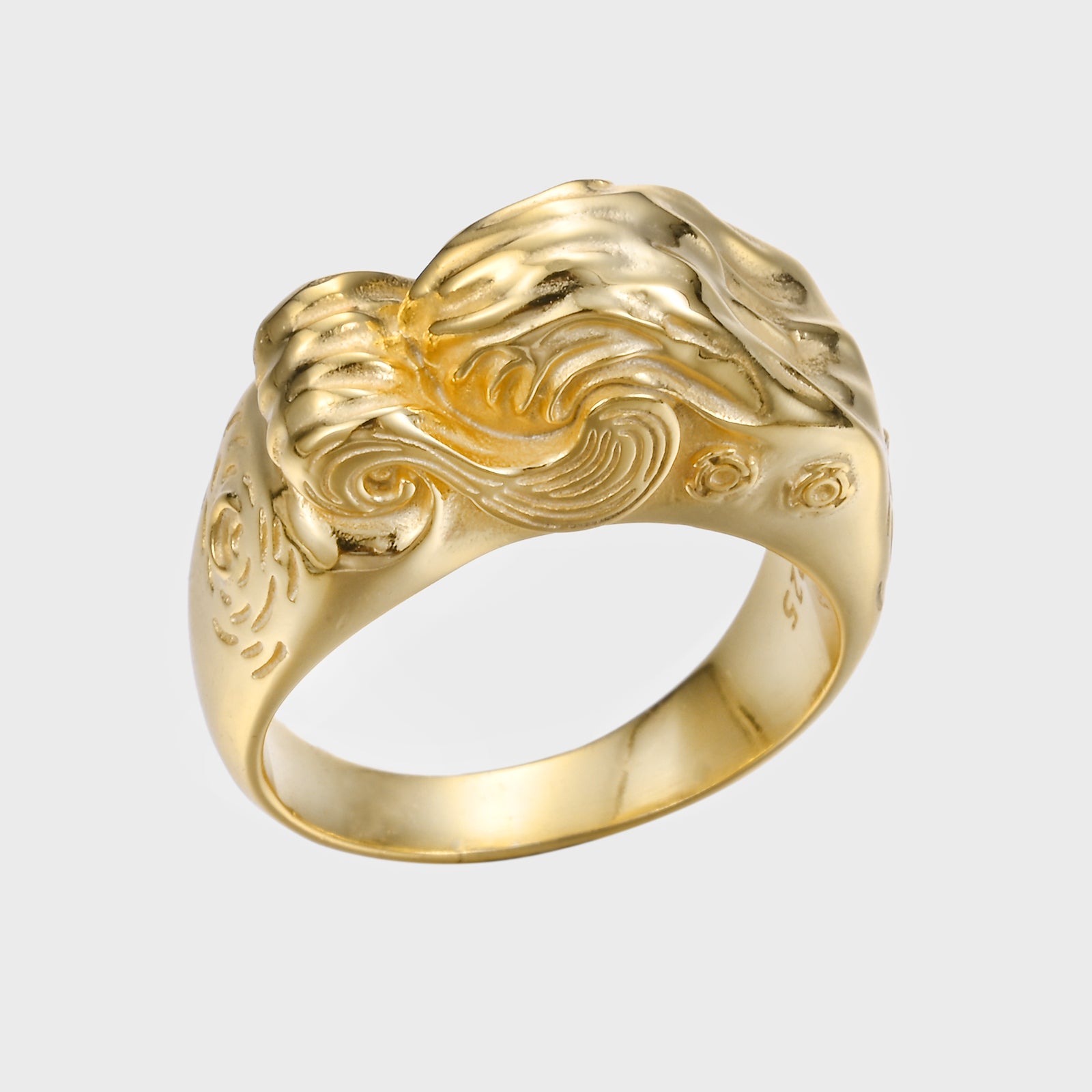 Starry Night - Gold Ring BE
