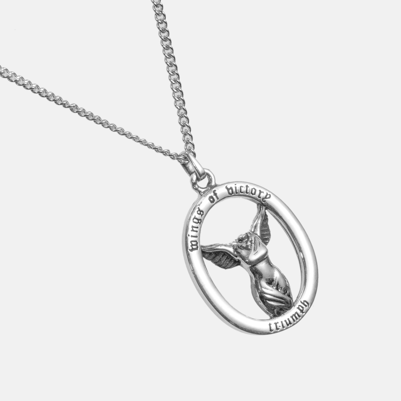 Winged Victory of Samothrace - Necklace