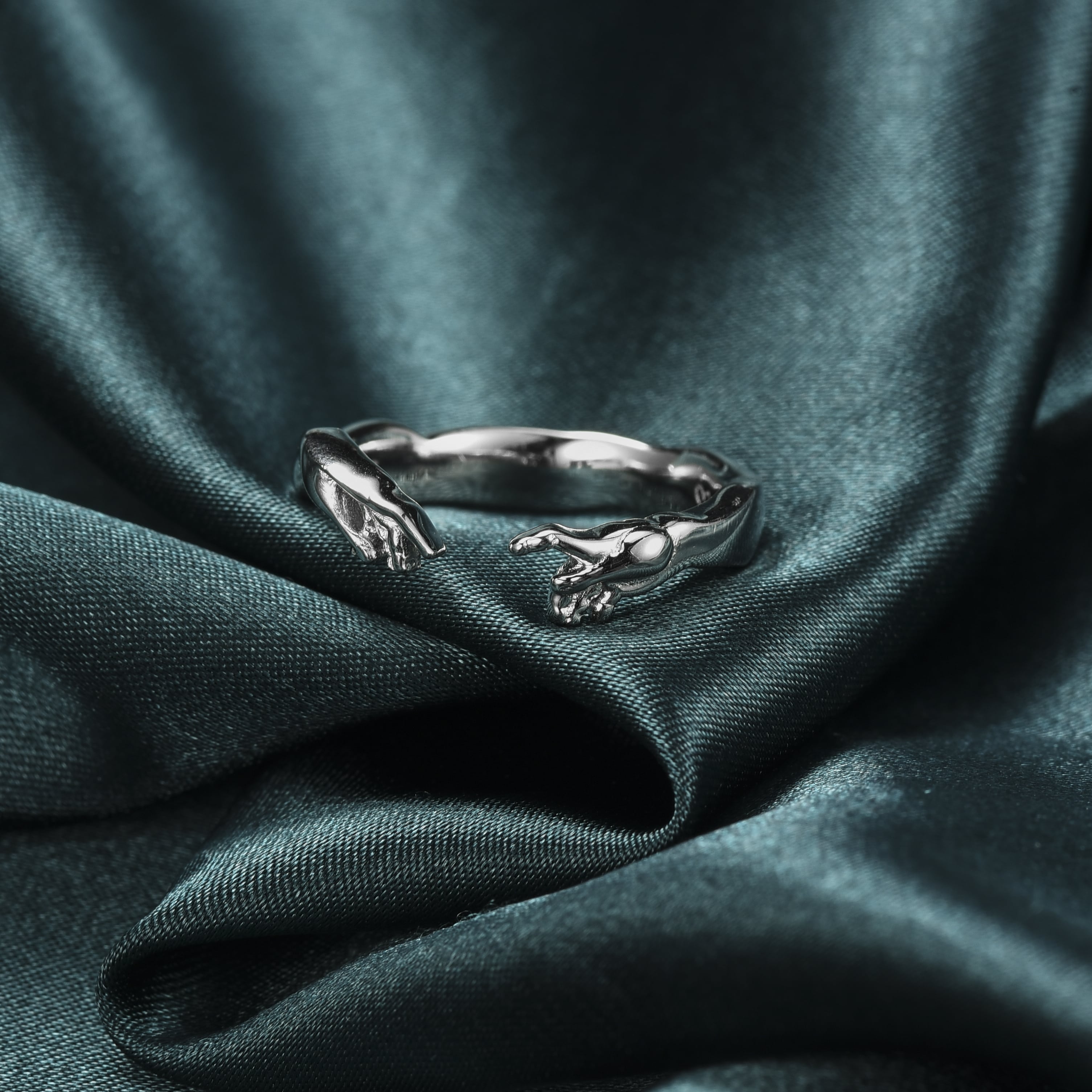 The creation of Adam - Ring – KUURTH