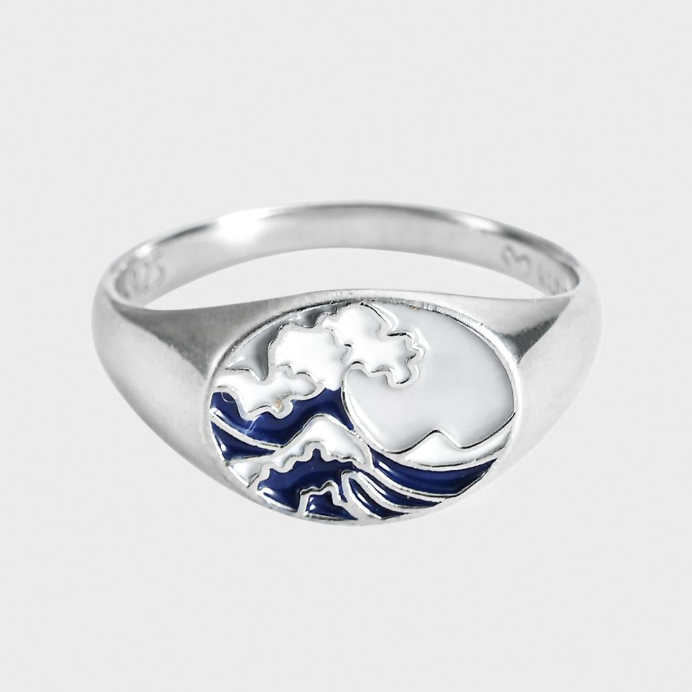 The Great Wave off Kanagawa - Ring