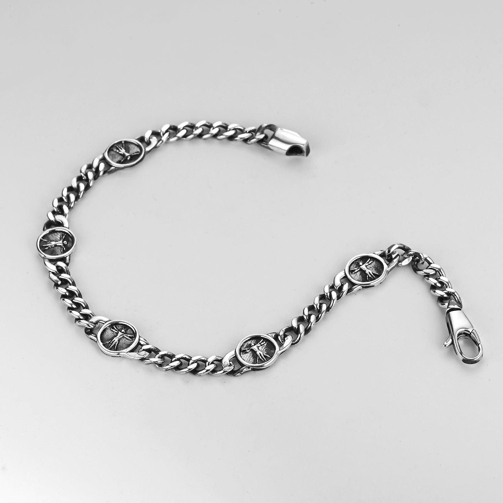 Vitruvian Man - Bracelet