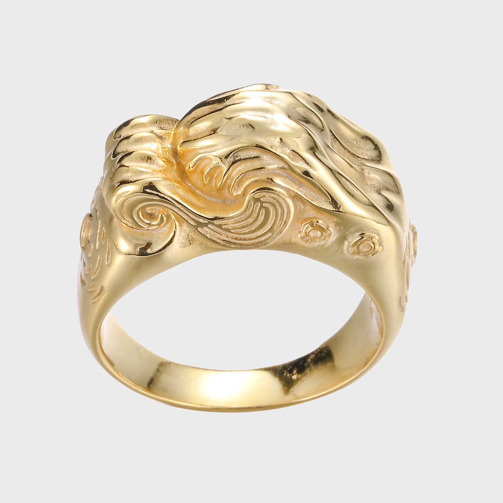 Starry Night - Gold Ring BE