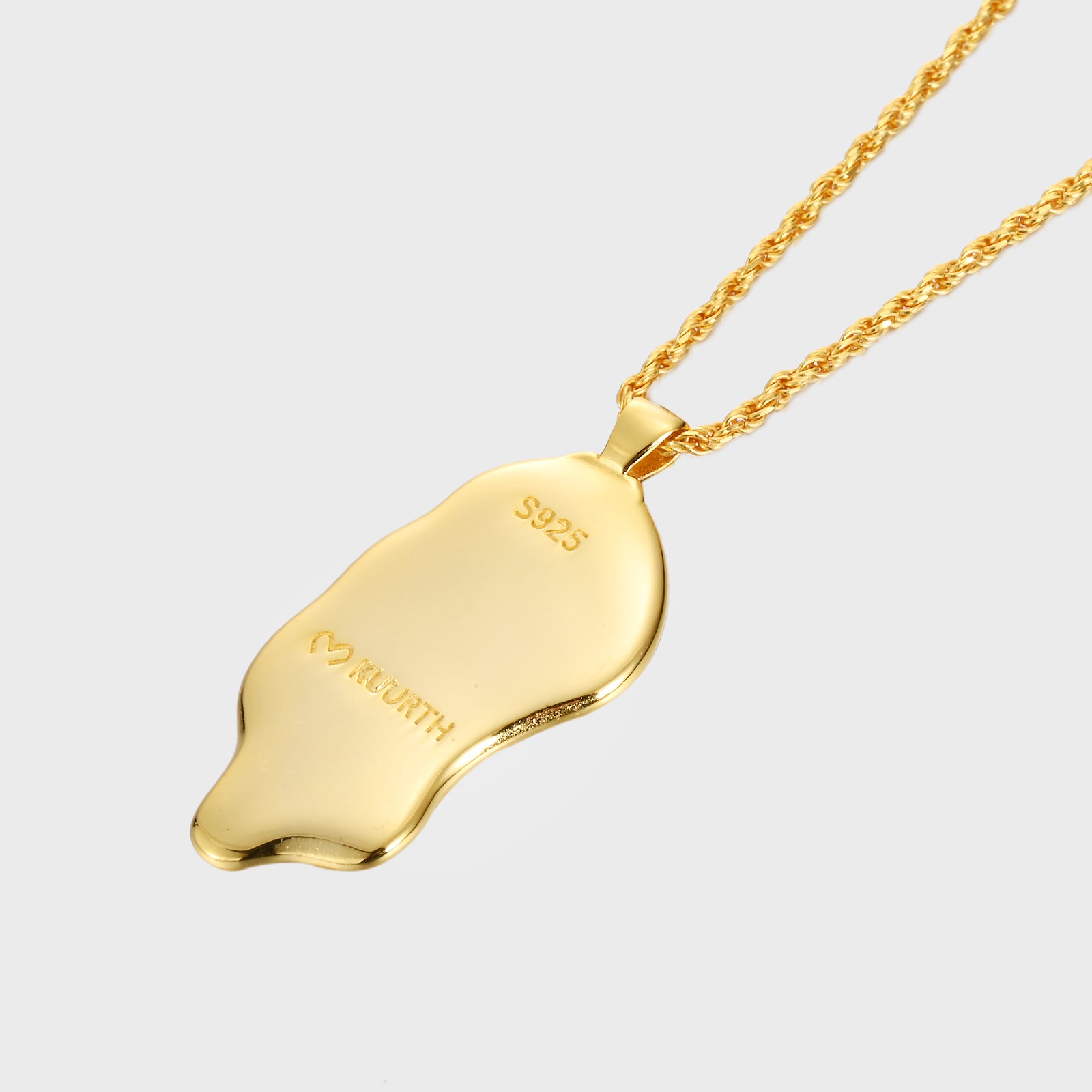 Soft Watch Exploding - Gold Necklace